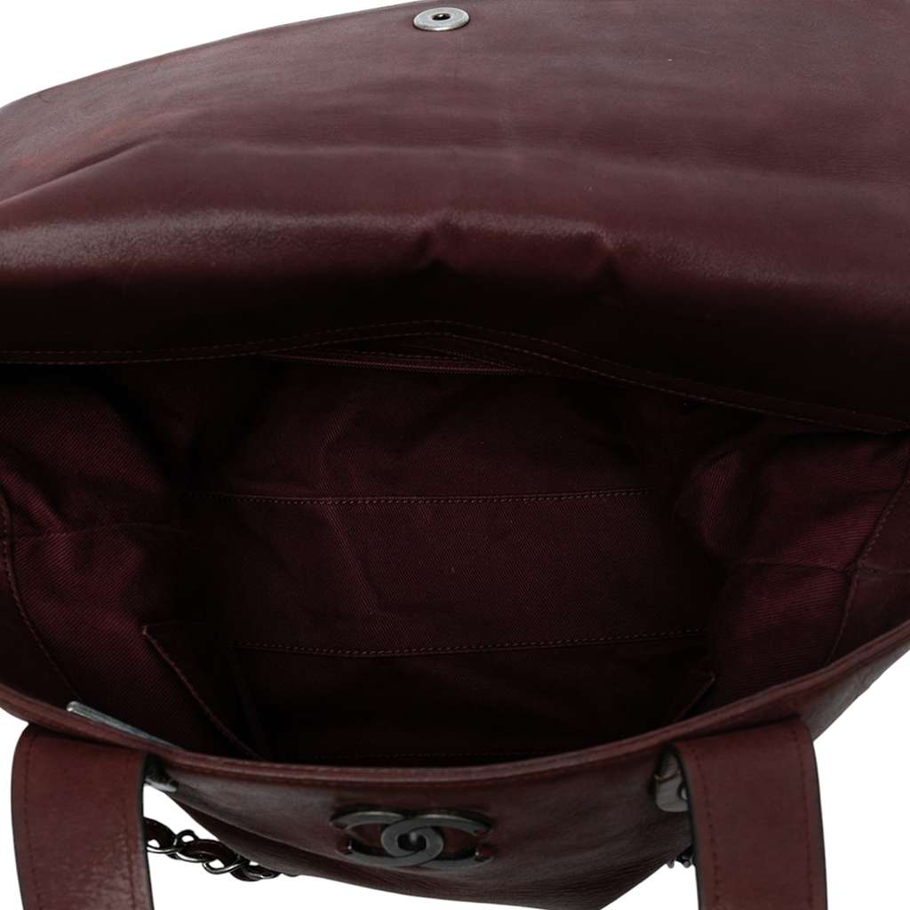 Chanel Iridescent Calfskin In The Mix Portobello Soft Tote - 4