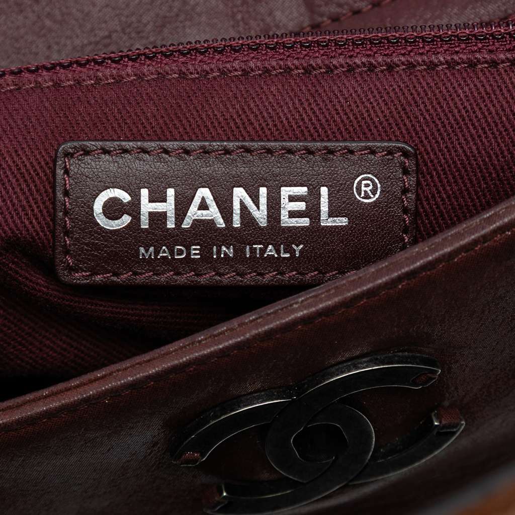 Chanel Iridescent Calfskin In The Mix Portobello Soft Tote - 5