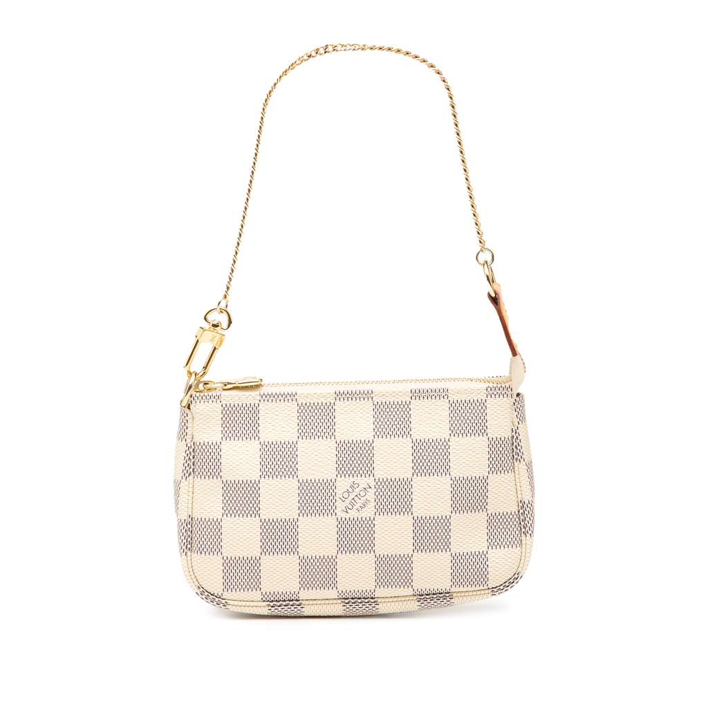 Louis Vuitton Damier Azur Mini Pochette Accessoires