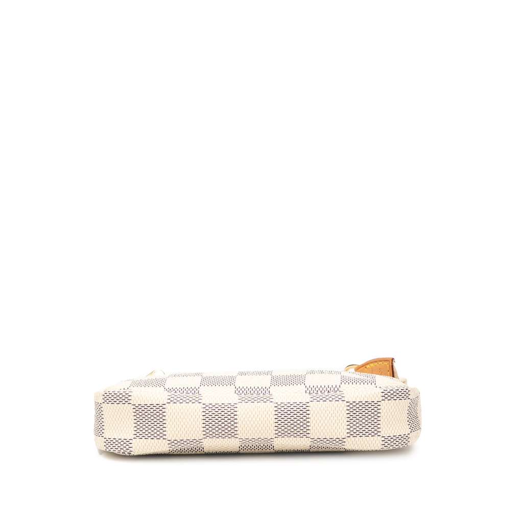Louis Vuitton Damier Azur Mini Pochette Accessoires - Image 6