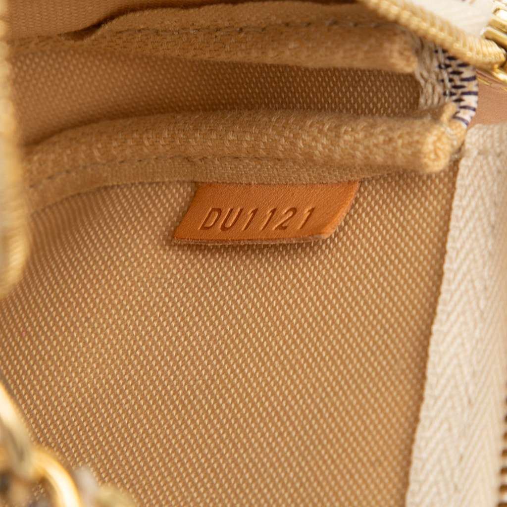 Louis Vuitton Damier Azur Mini Pochette Accessoires - Detail 1