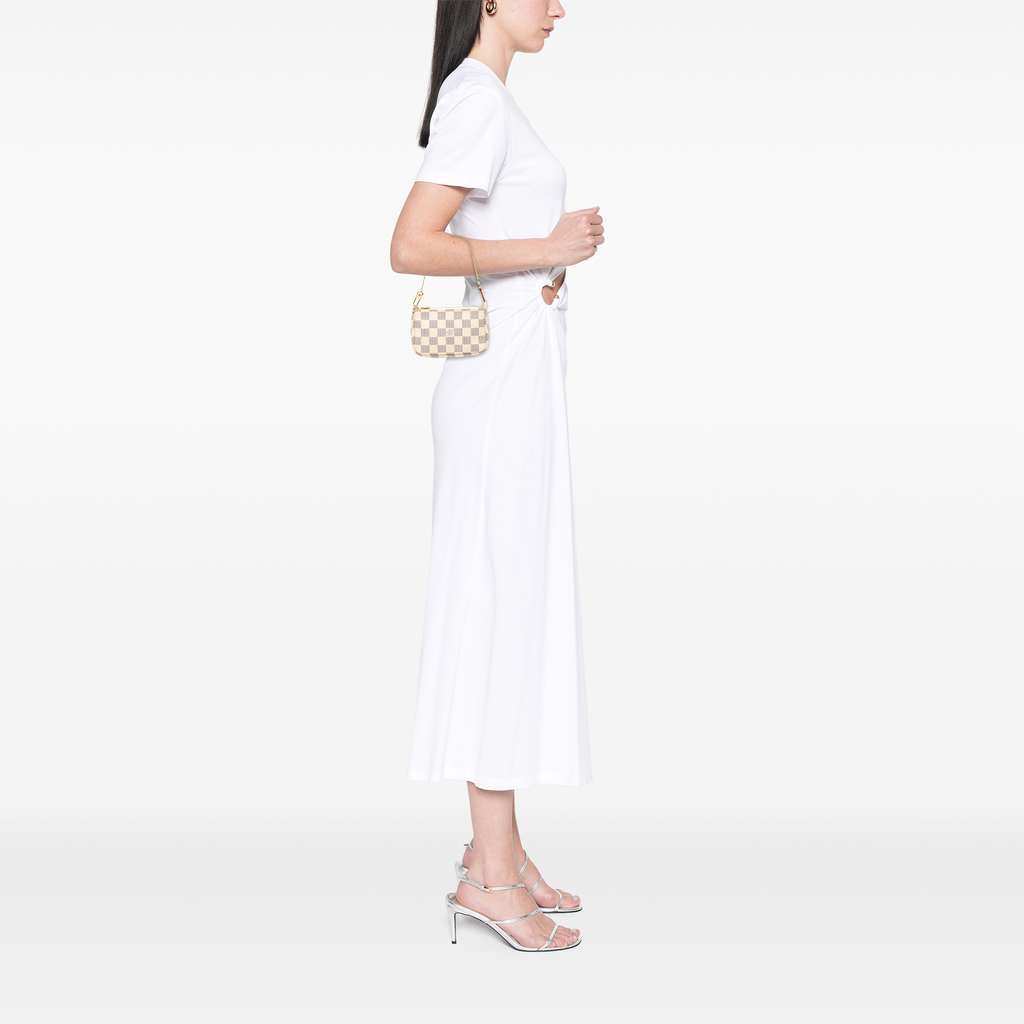 Louis Vuitton Damier Azur Mini Pochette Accessoires - Detail 2