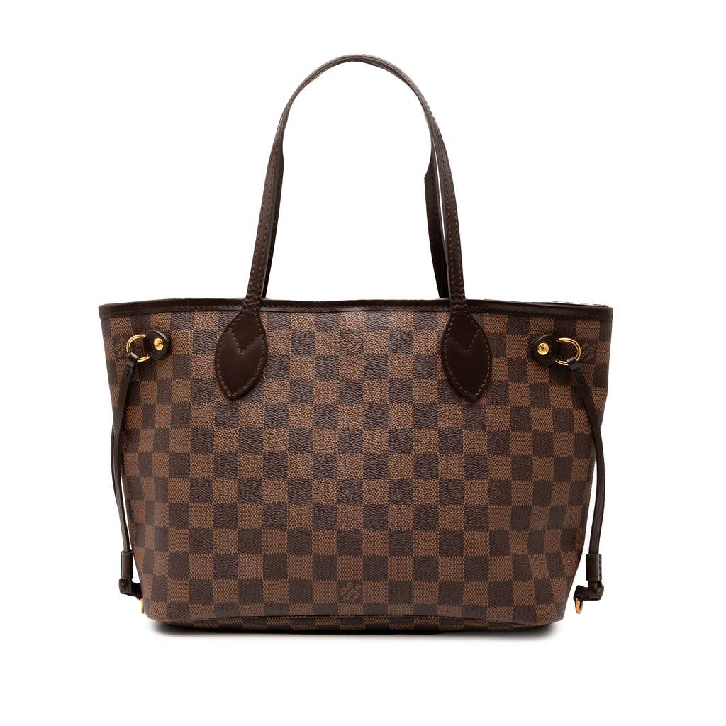 Louis Vuitton Damier Ebene Neverfull PM