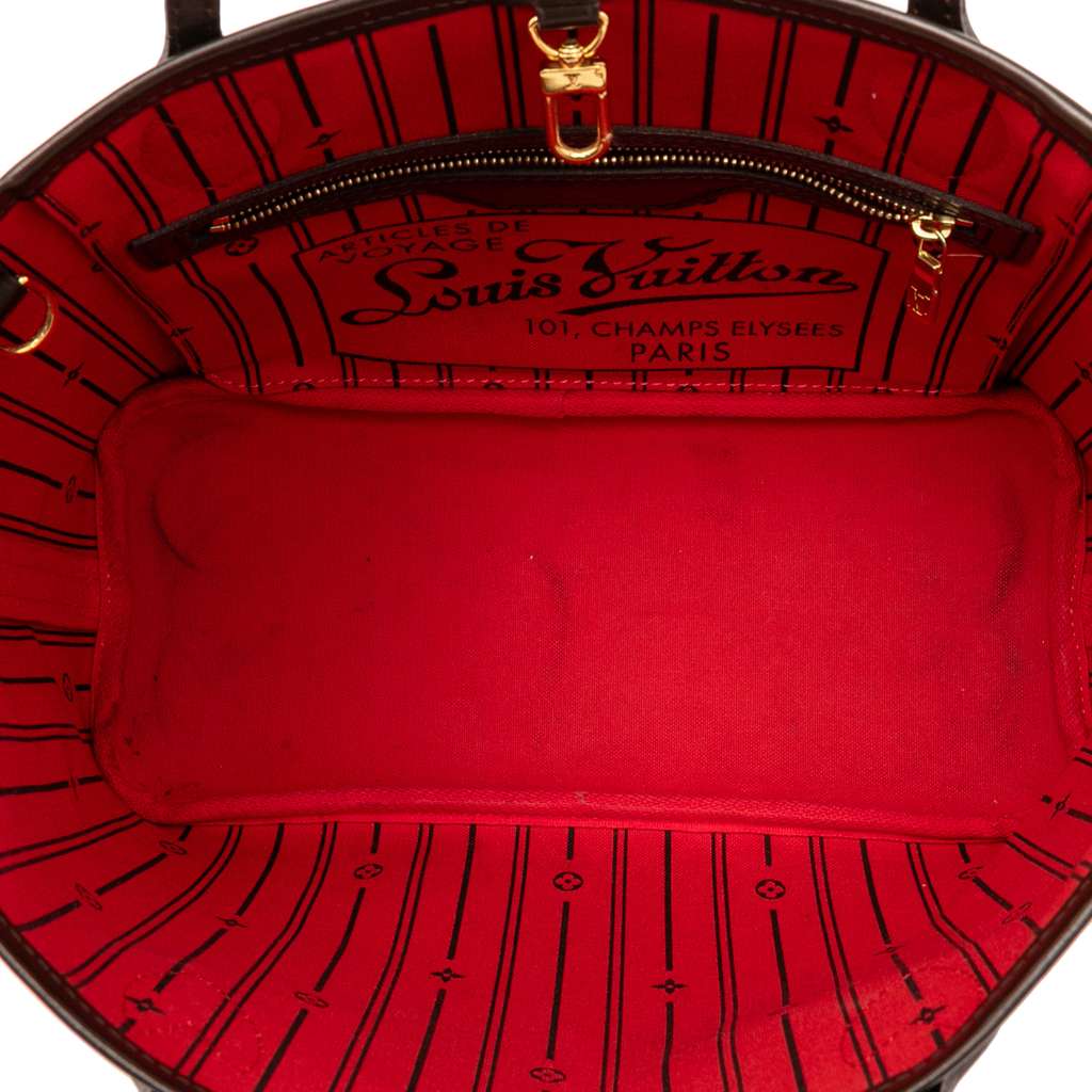 Louis Vuitton Damier Ebene Neverfull PM - 4