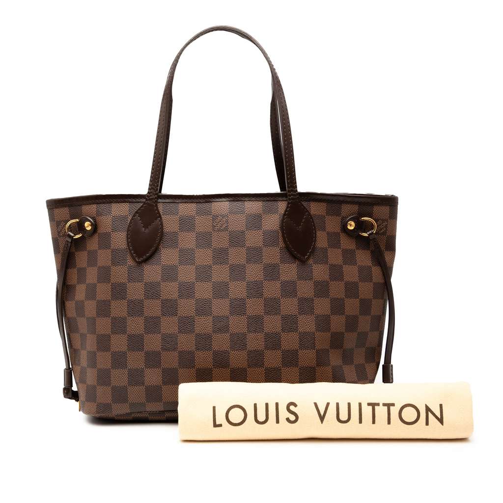 Louis Vuitton Damier Ebene Neverfull PM - Image 10