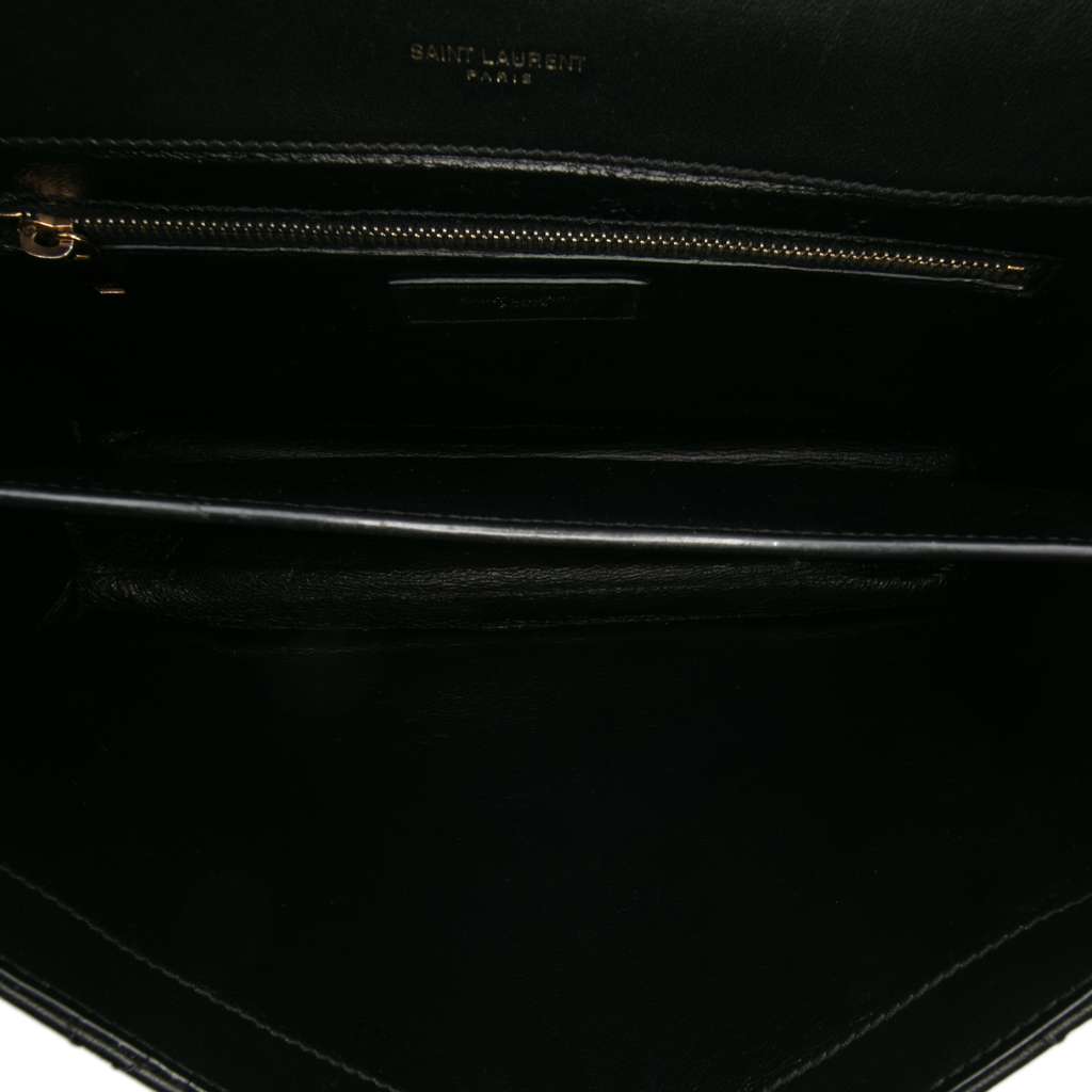 Saint Laurent Quilted Lambskin Gaby Shoulder Bag - 4