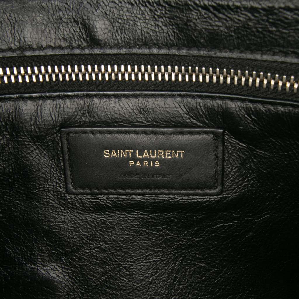 Saint Laurent Quilted Lambskin Gaby Shoulder Bag - 5