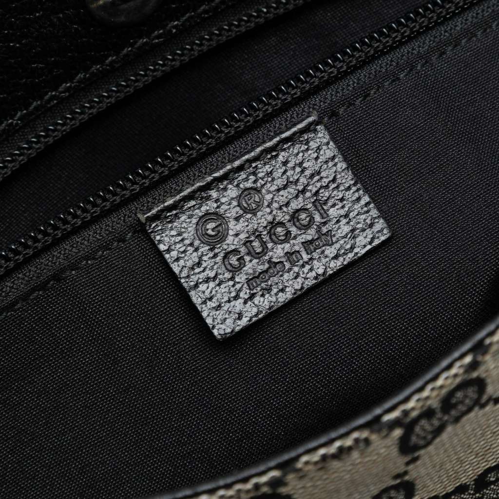 Gucci GG Canvas Tote - Side view