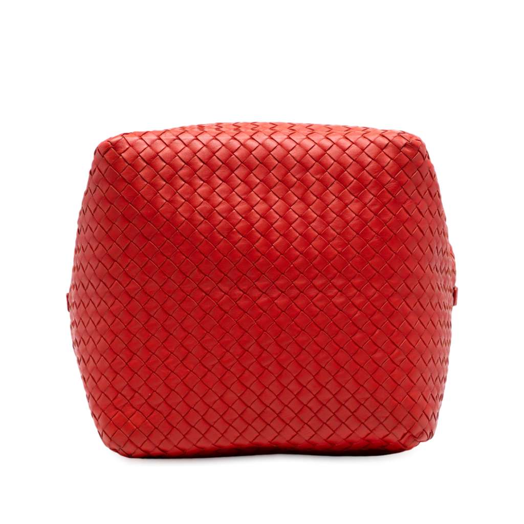Bottega Veneta Nappa Intrecciato Cube Shoulder Bag - Image 6