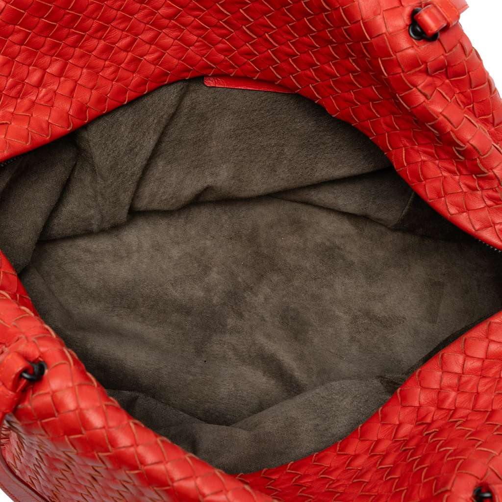 Bottega Veneta Nappa Intrecciato Cube Shoulder Bag - 4