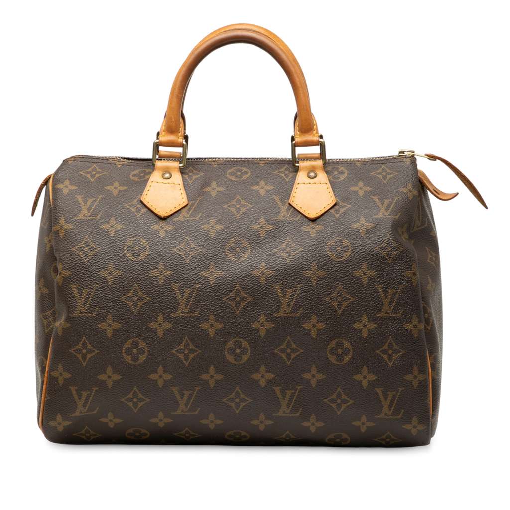 Louis Vuitton Monogram Speedy 30