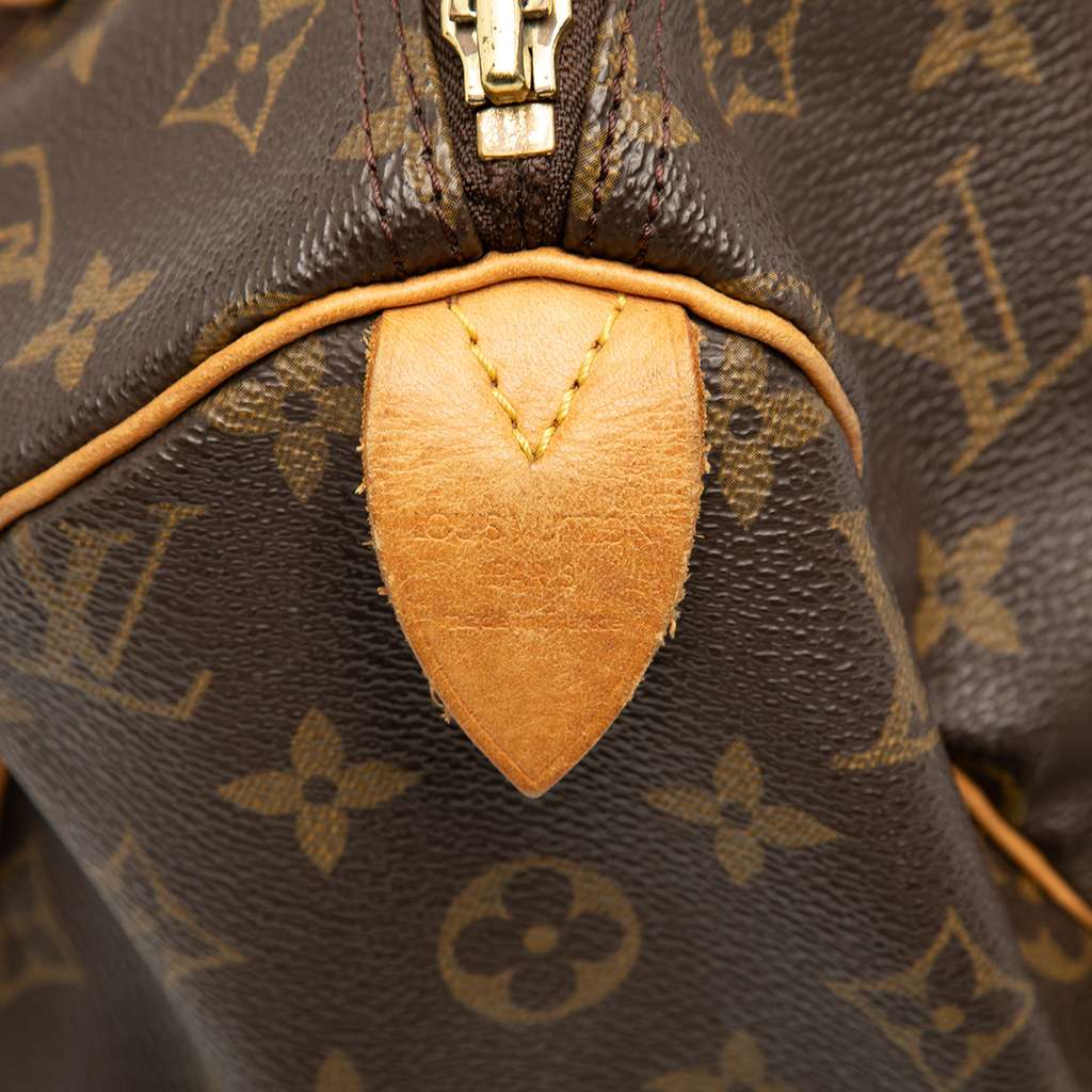 Louis Vuitton Monogram Speedy 30 - Side view