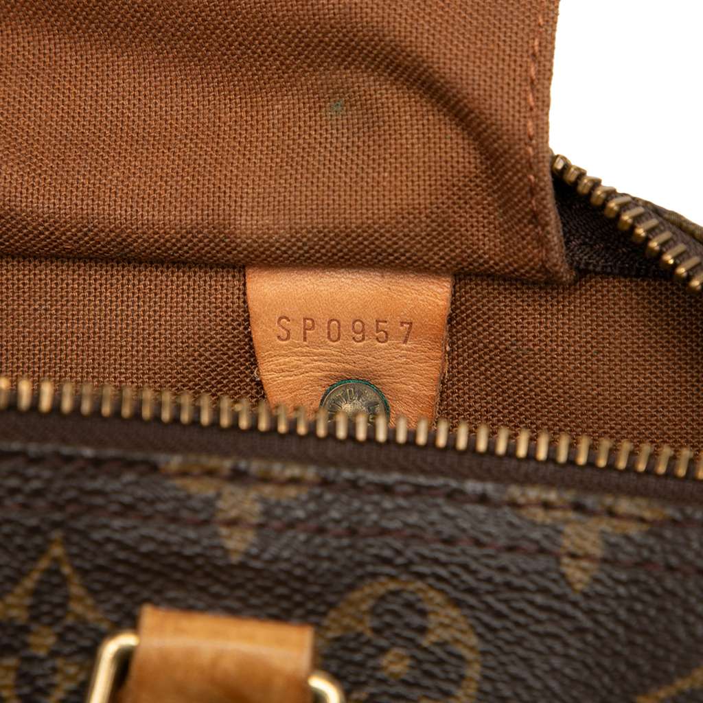 Louis Vuitton Monogram Speedy 30 - Detail 1