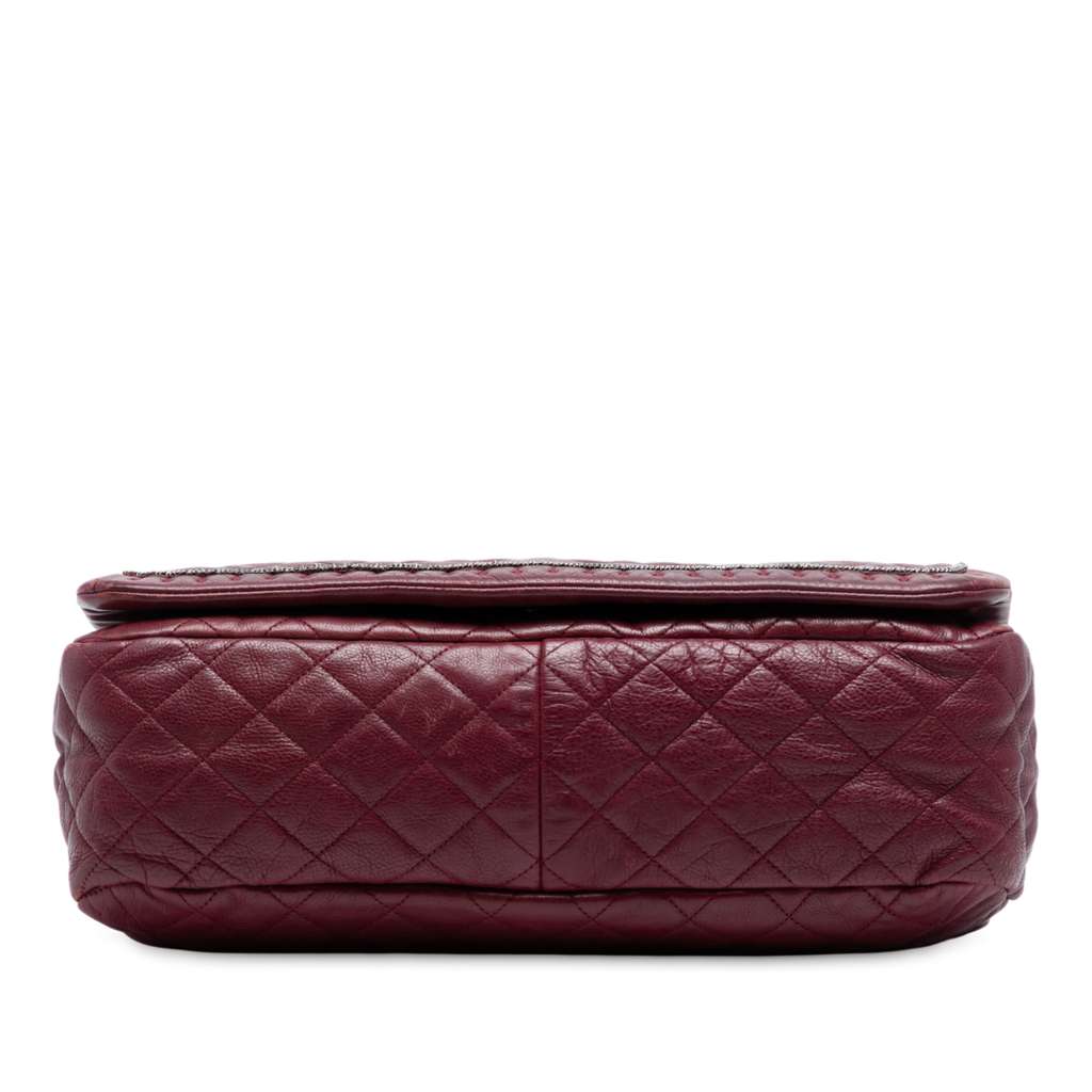 Chanel Quilted Calfskin Istanbul Accordion Flap - Image 6