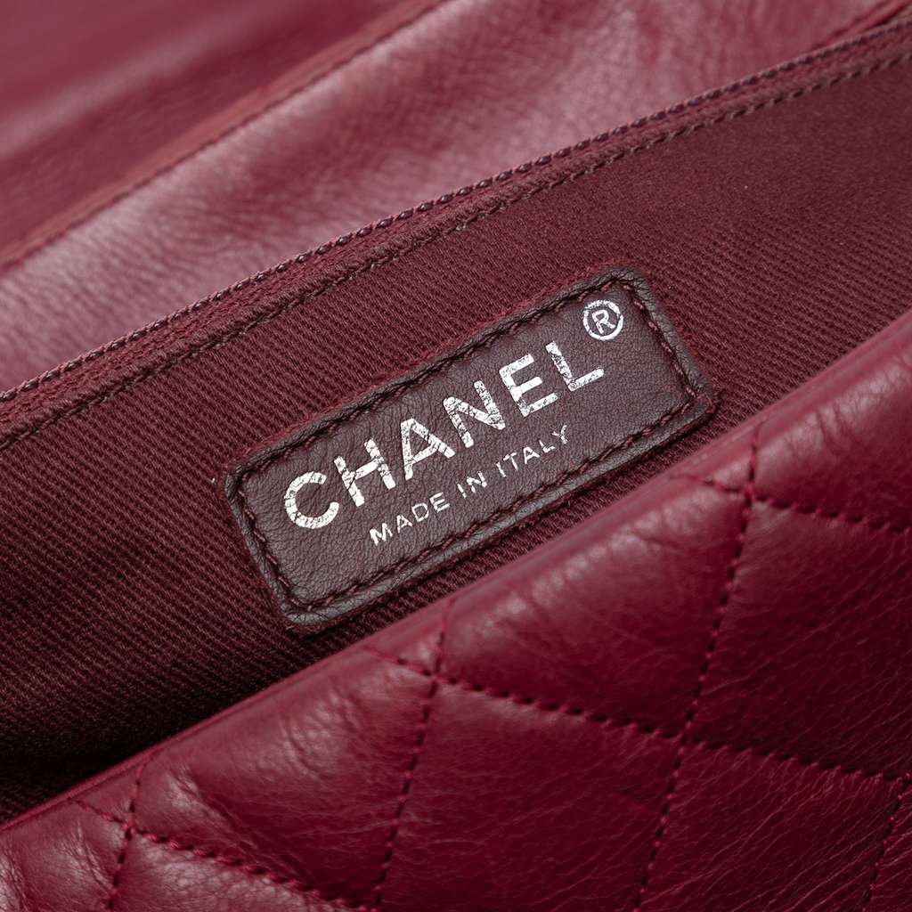 Chanel Quilted Calfskin Istanbul Accordion Flap - Side view
