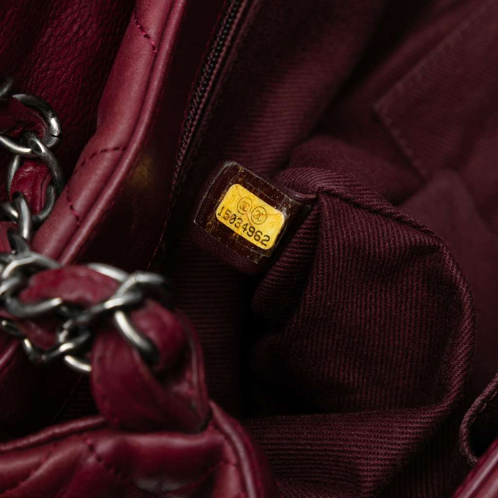 Chanel Quilted Calfskin Istanbul Accordion Flap - Detail 1