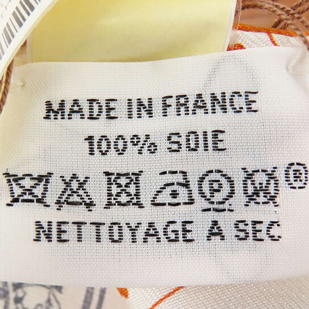 Hermès Le Philateliste du Faubourg Silk Twilly Scarf - Image 6