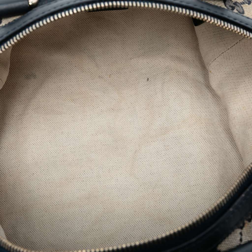 Gucci Small GG Canvas Web Joy Boston Bag - 4