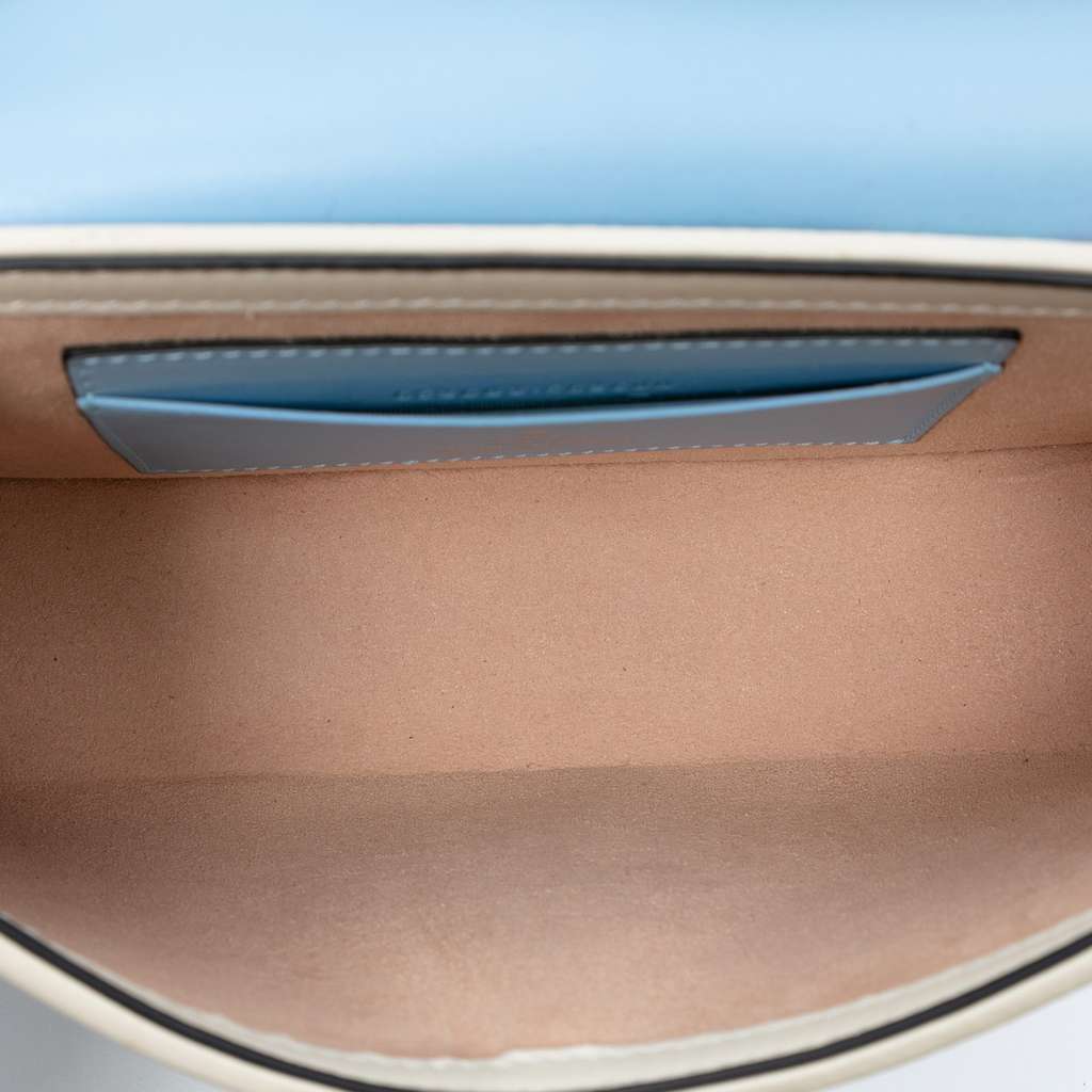 Gucci Mini GG Supreme Monogram Les Pommes Padlock Satchel - 4