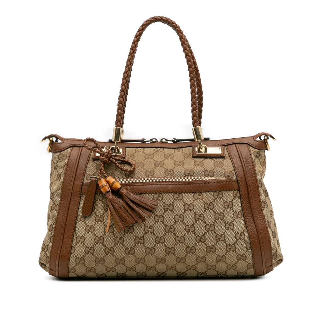 Gucci GG Canvas Bella Satchel