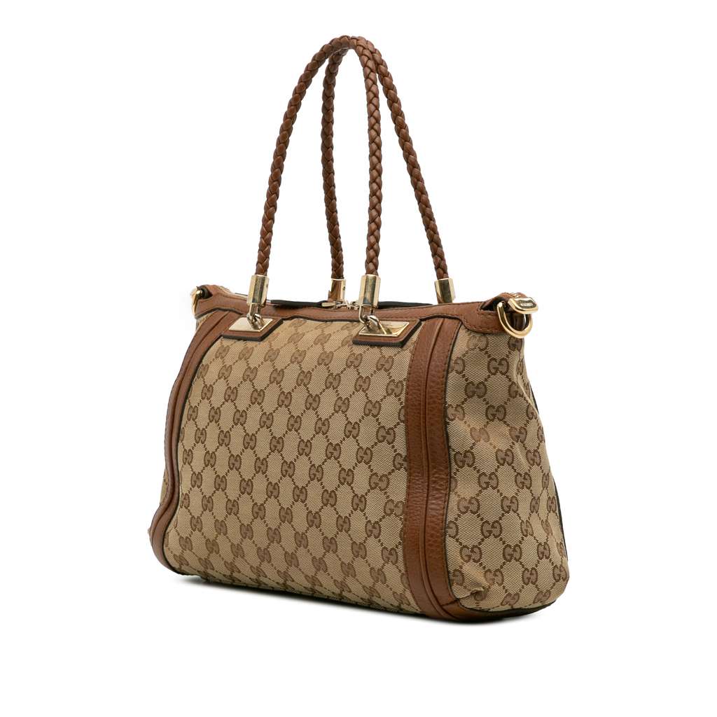 Gucci GG Canvas Bella Satchel - 2