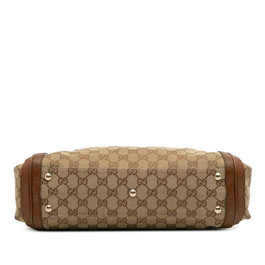 Gucci GG Canvas Bella Satchel - 3