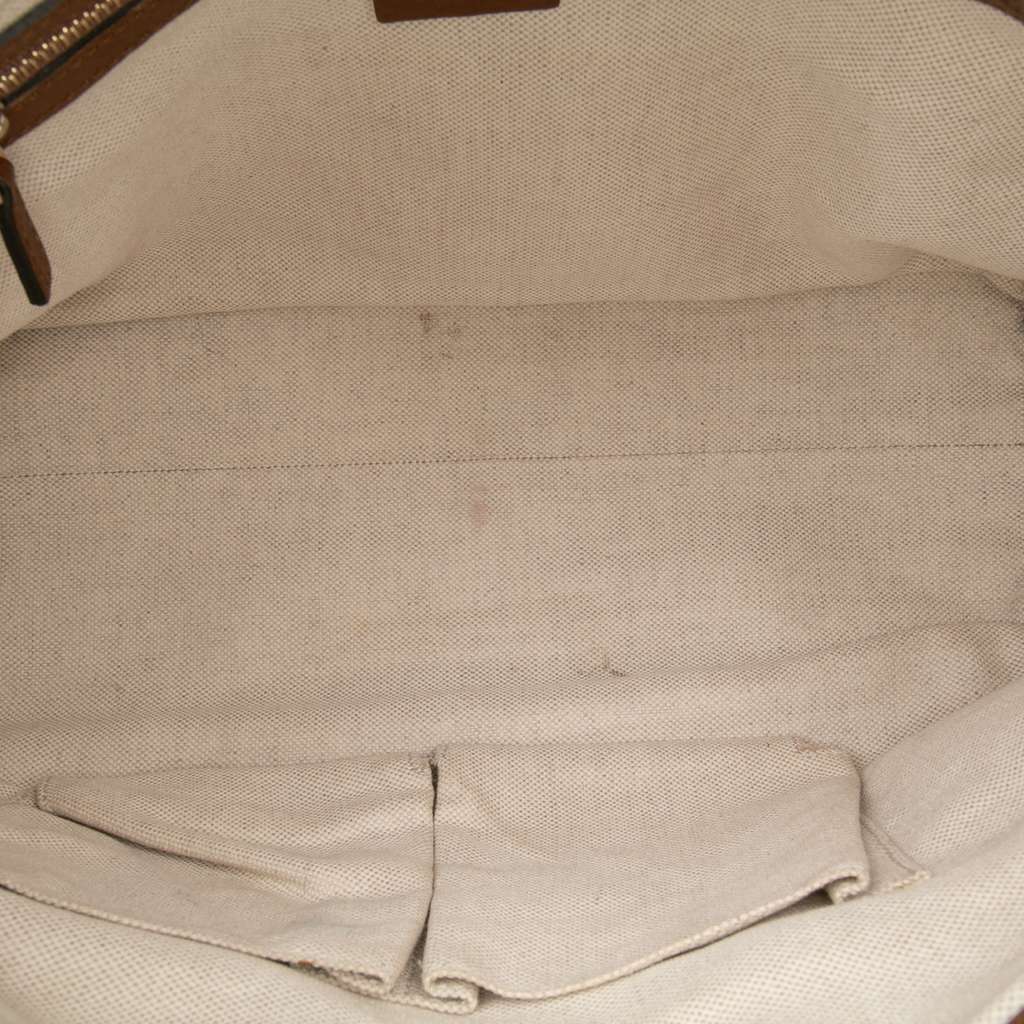 Gucci GG Canvas Bella Satchel - 4