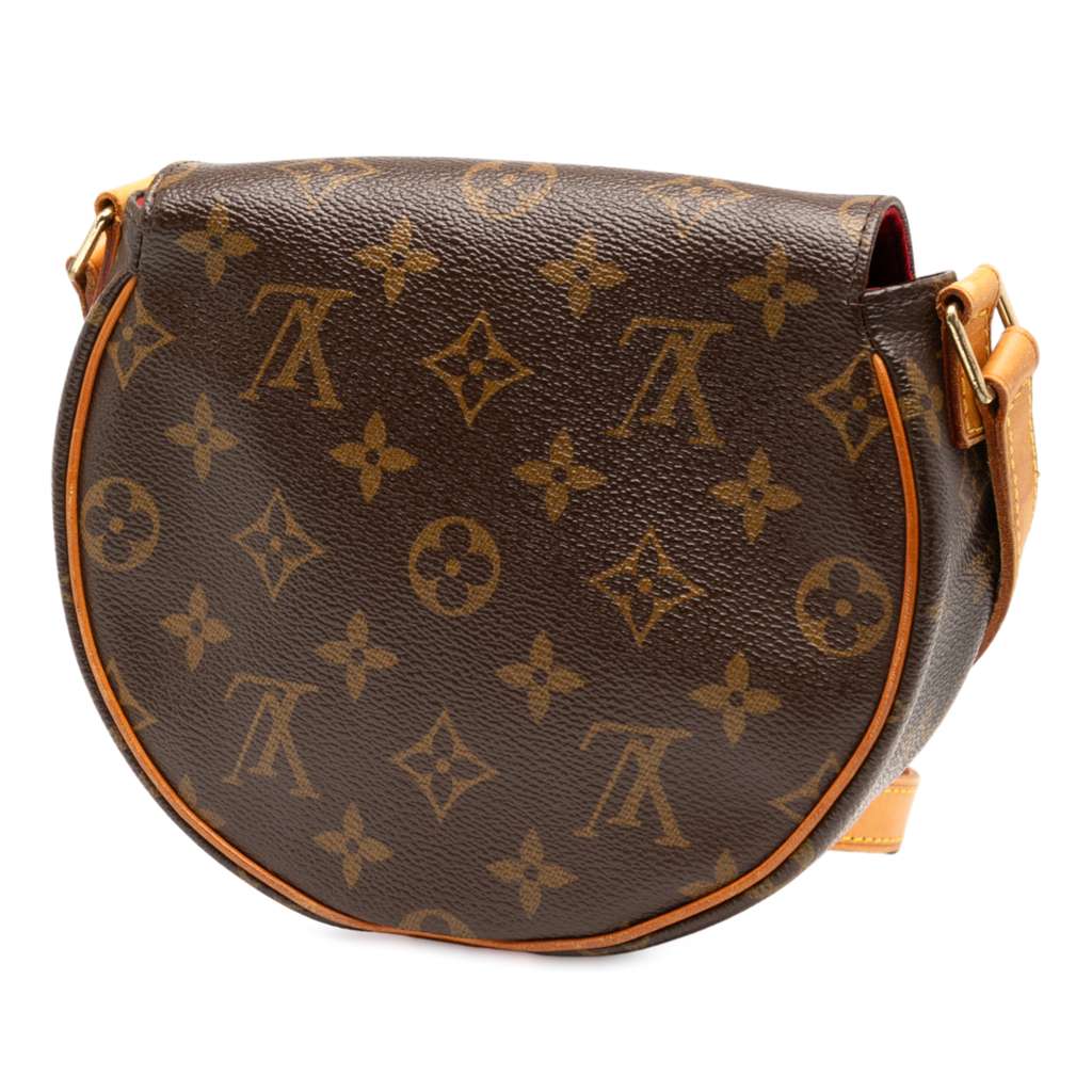 Louis Vuitton Monogram Sac Tambourine - Back view