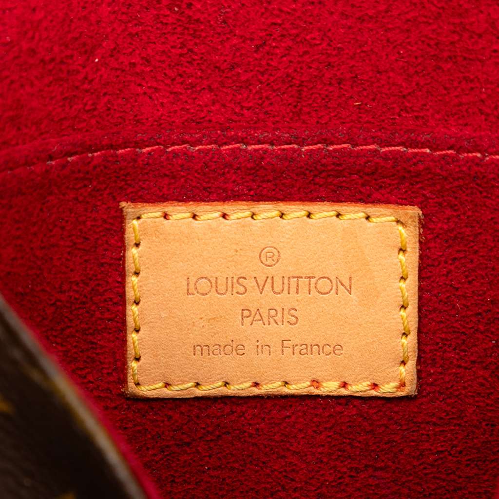 Louis Vuitton Monogram Sac Tambourine - Side view