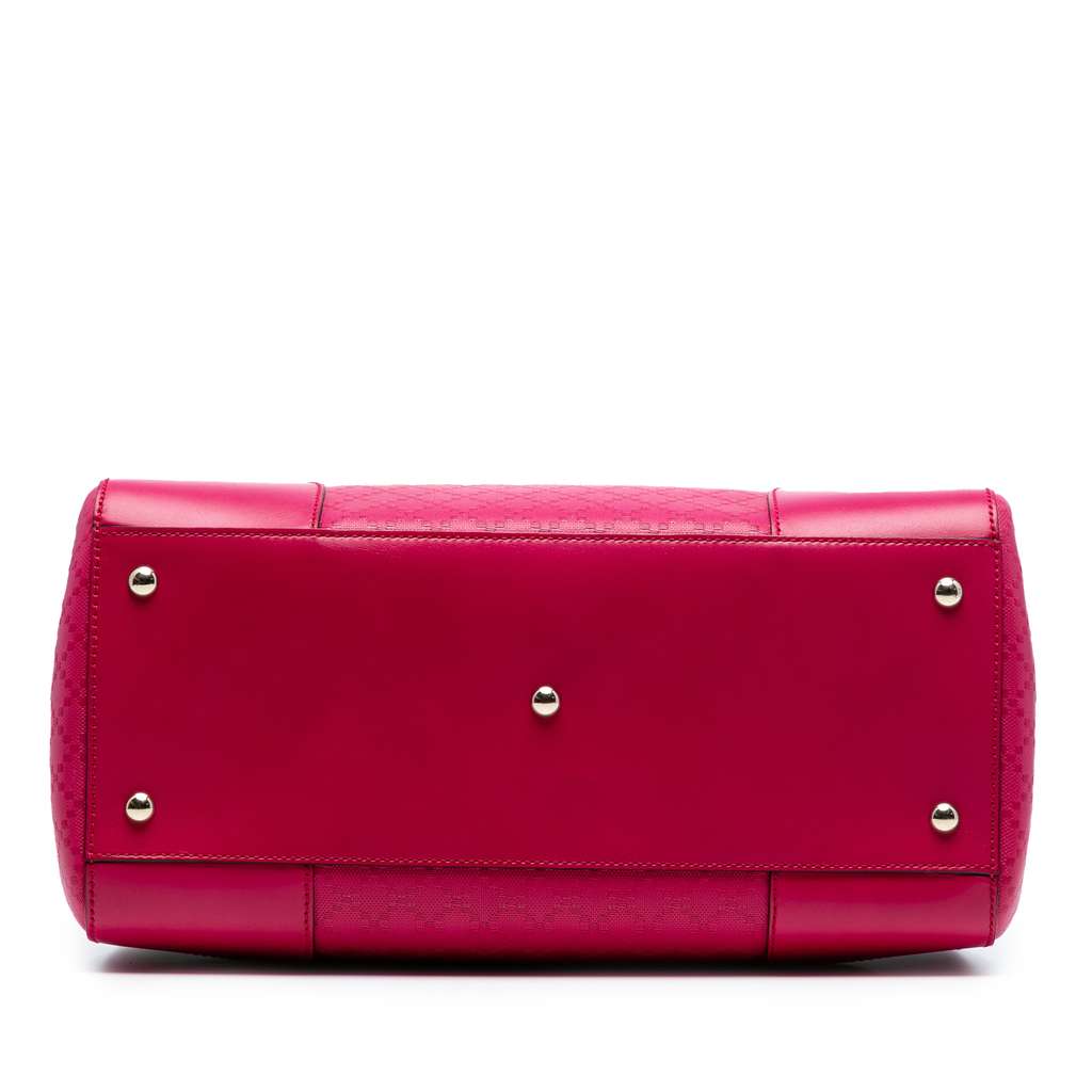 Gucci Medium Diamante Leather Hilary Lux Tote - Image 6