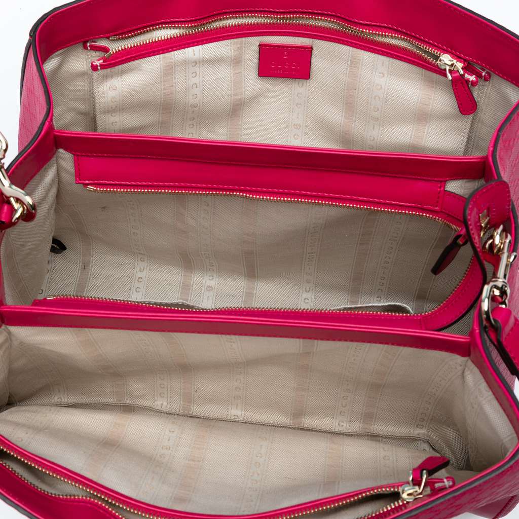 Gucci Medium Diamante Leather Hilary Lux Tote - 4