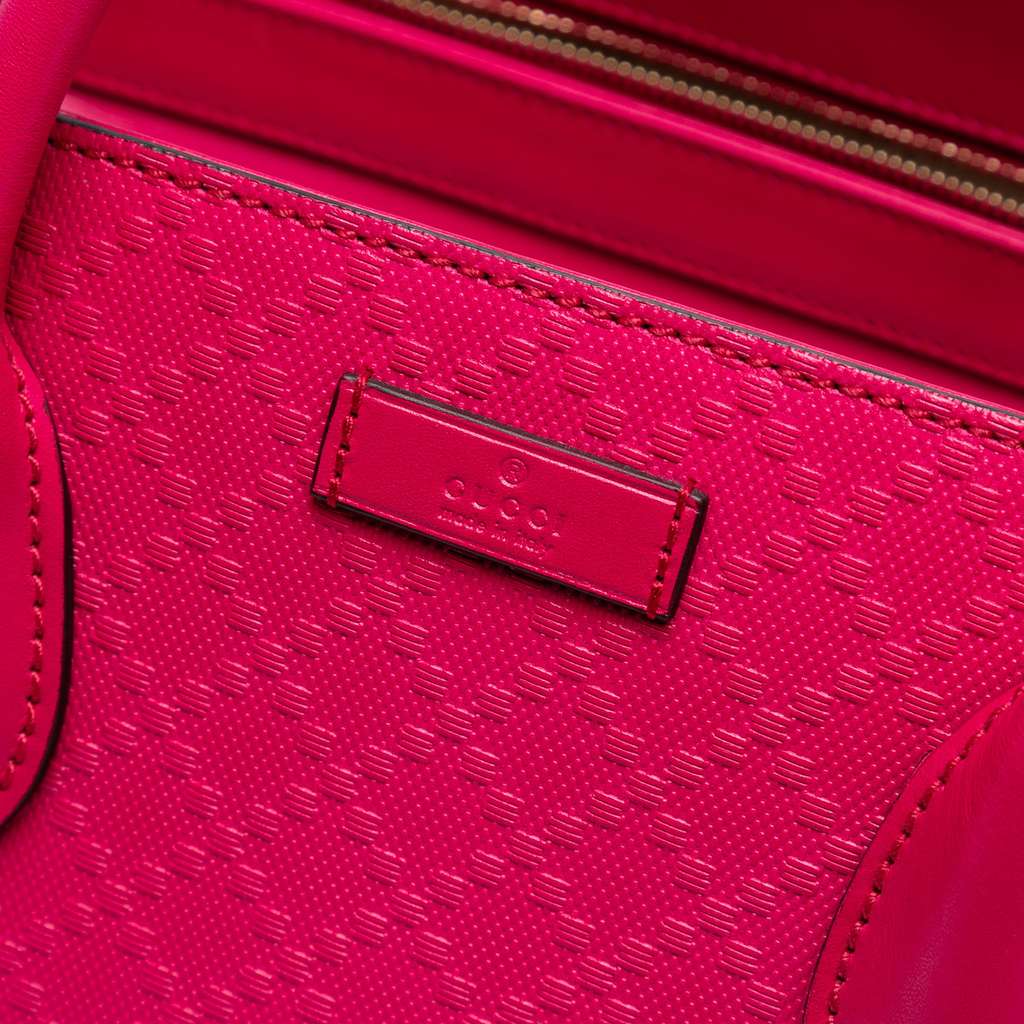 Gucci Medium Diamante Leather Hilary Lux Tote - Detail 1