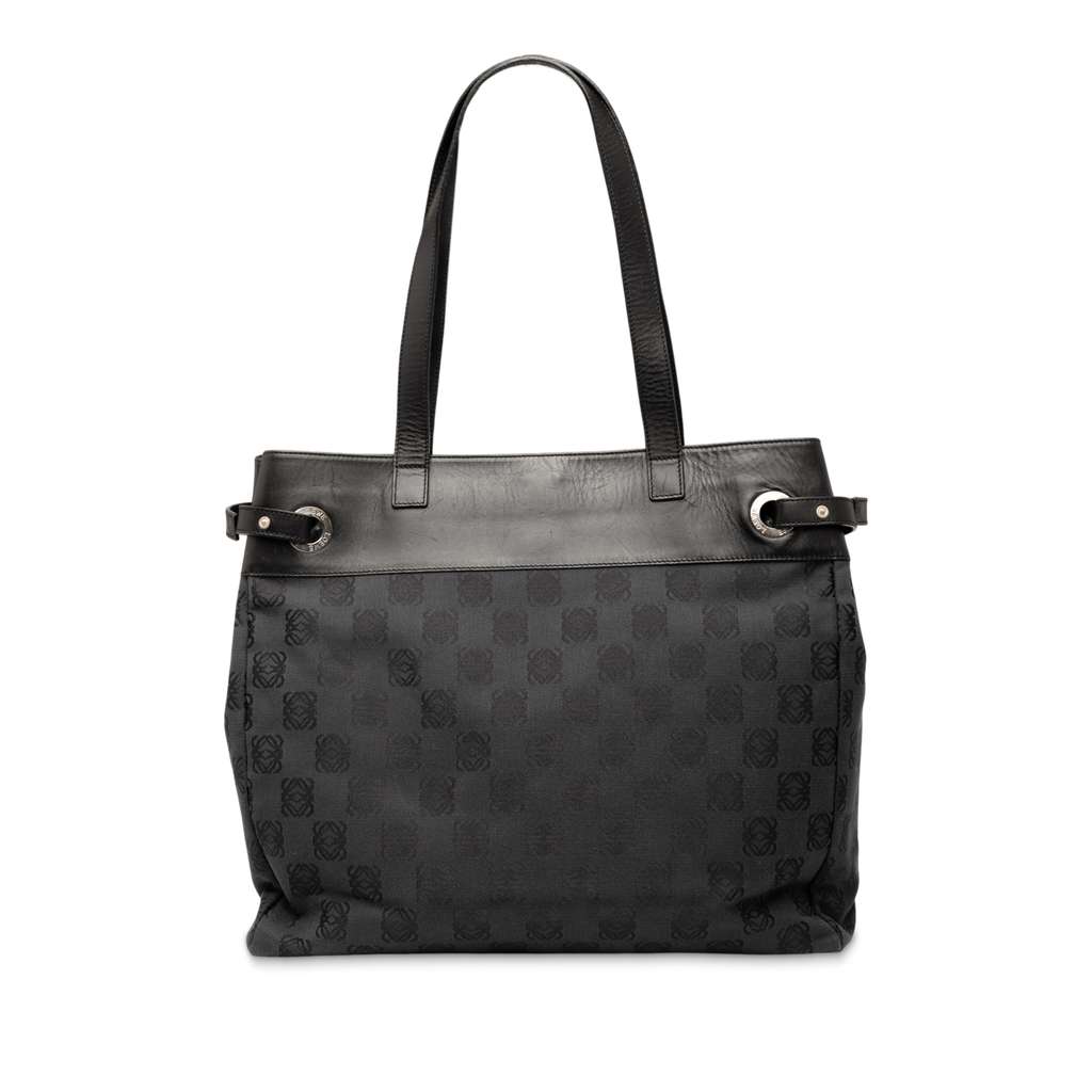 Loewe Anagram Canvas Tote