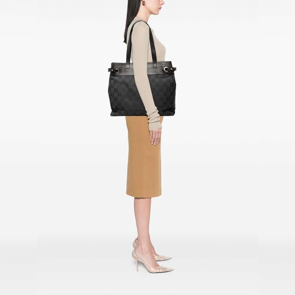 Loewe Anagram Canvas Tote - Detail 2