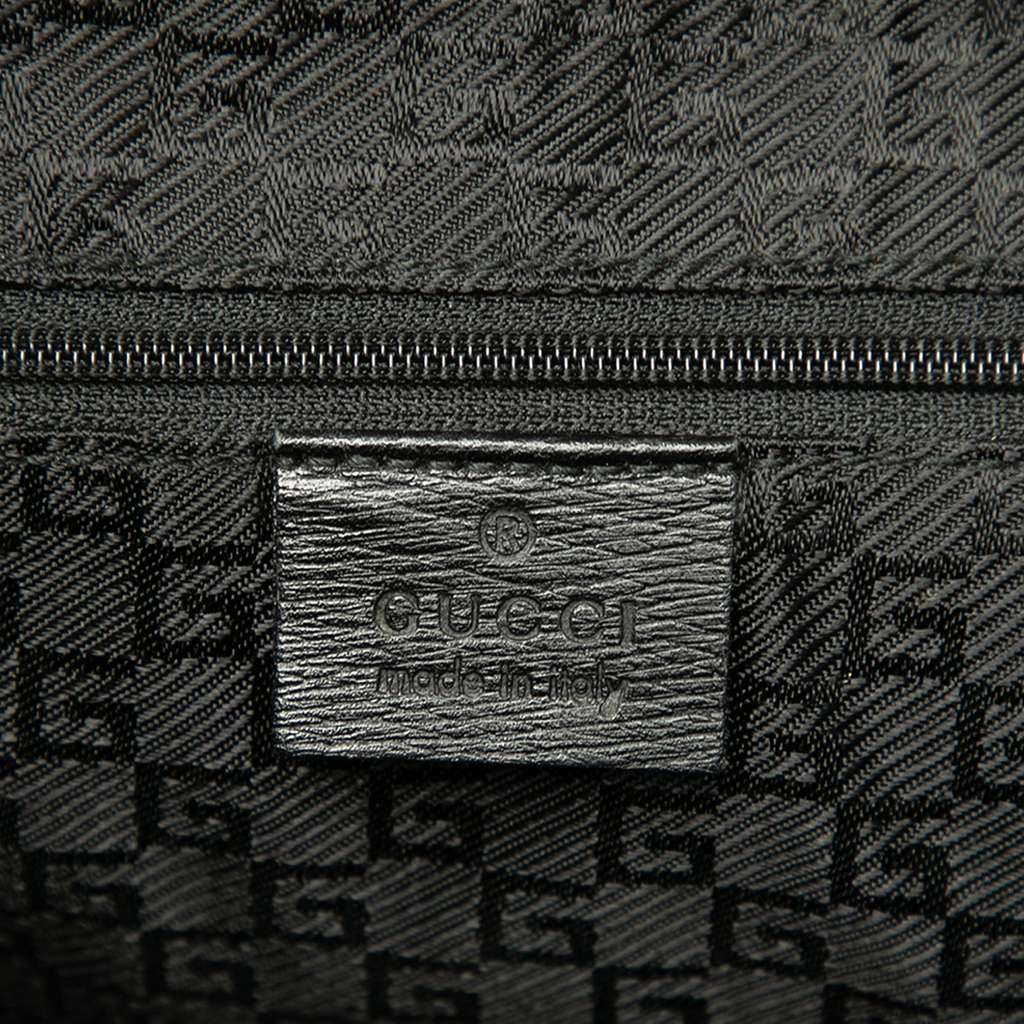 Gucci Calfskin Bamboo Jackie Hobo - 5