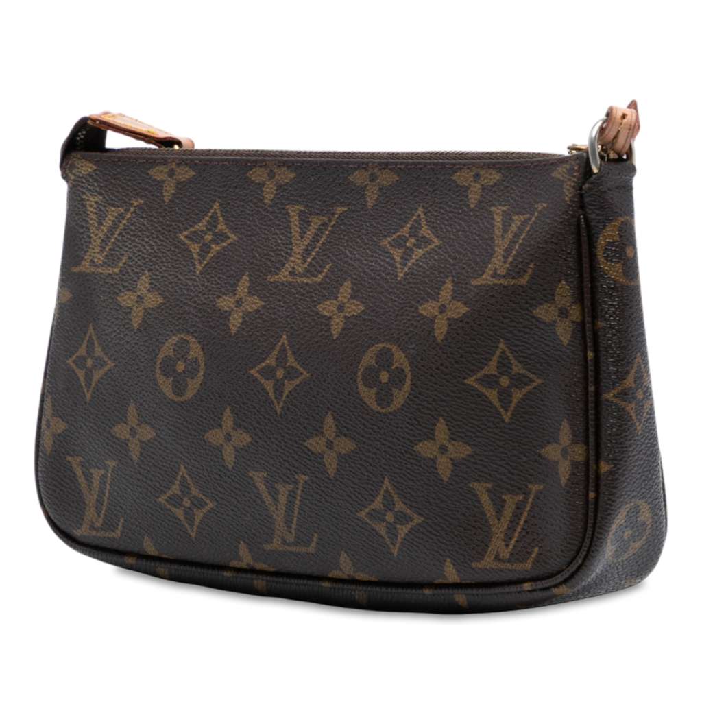 Louis Vuitton Monogram Pochette Accessoires - Back view
