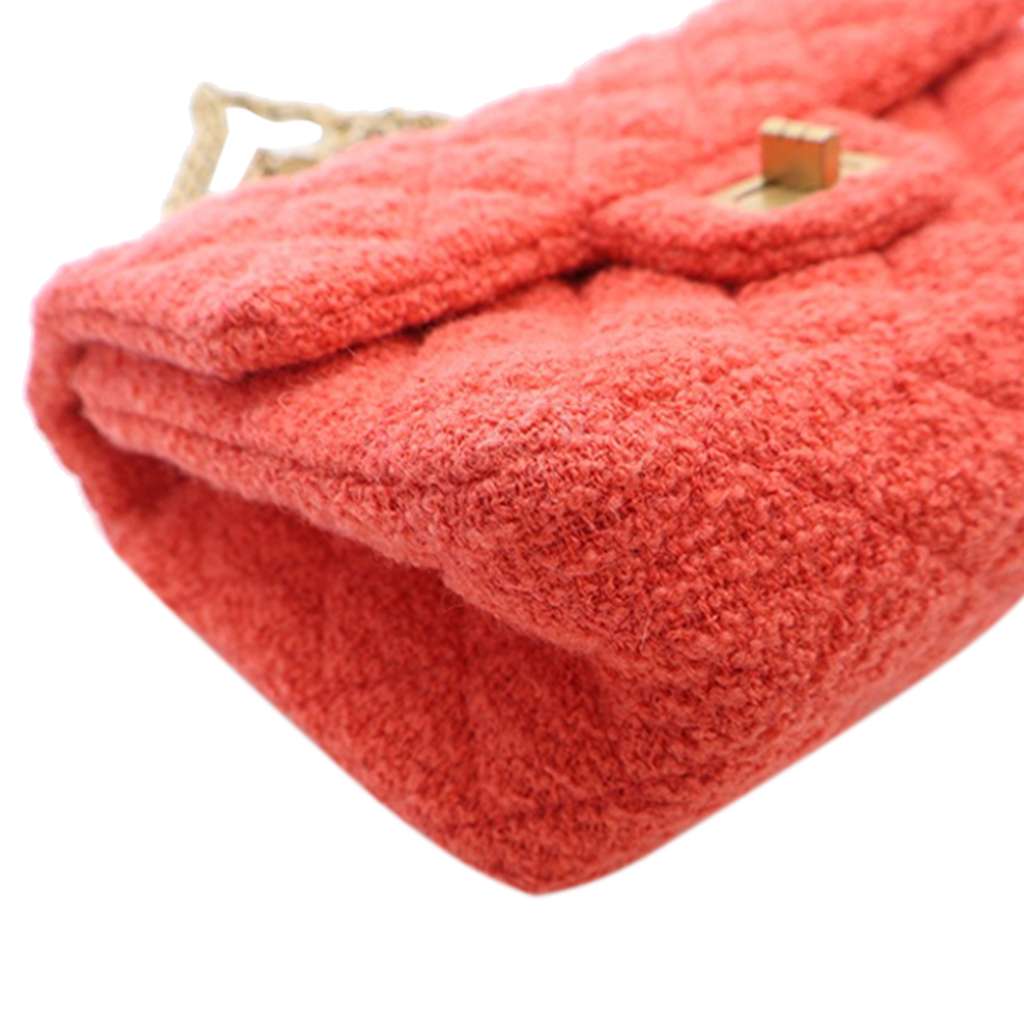 Chanel Mini Reissue 2.55 Tweed Single Flap 224 - Image 15
