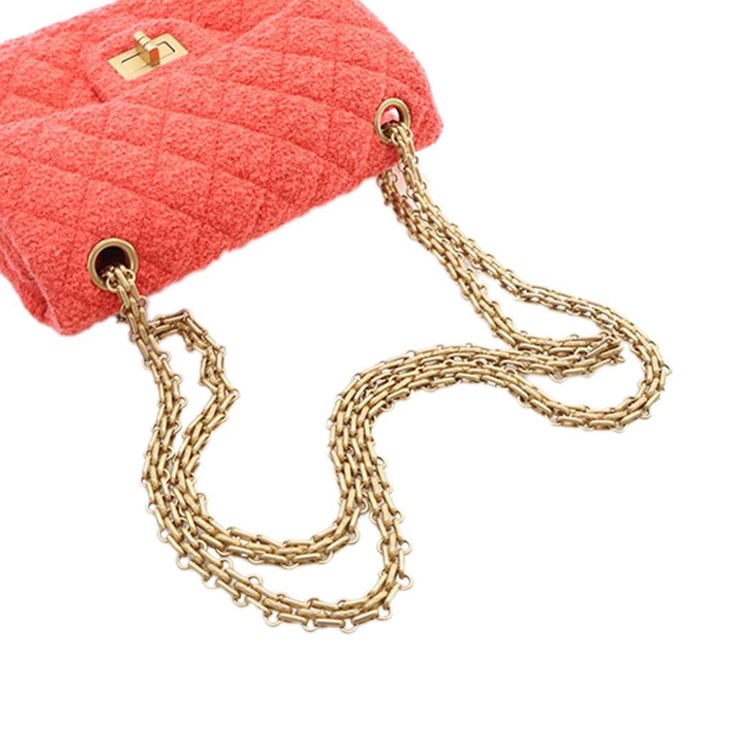 Chanel Mini Reissue 2.55 Tweed Single Flap 224 - Image 16