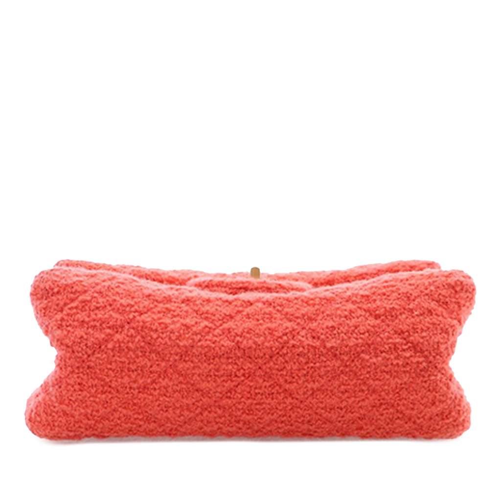 Chanel Mini Reissue 2.55 Tweed Single Flap 224 - 4