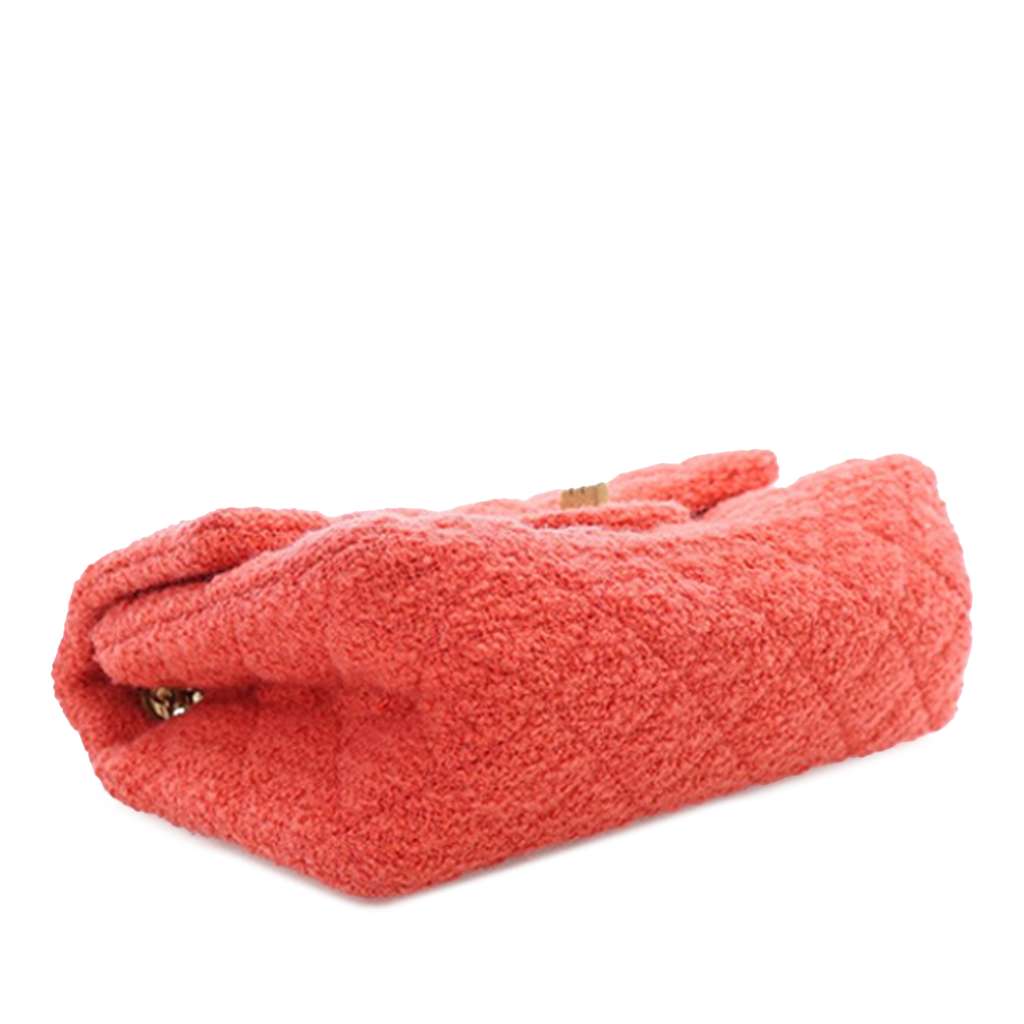 Chanel Mini Reissue 2.55 Tweed Single Flap 224 - Side view