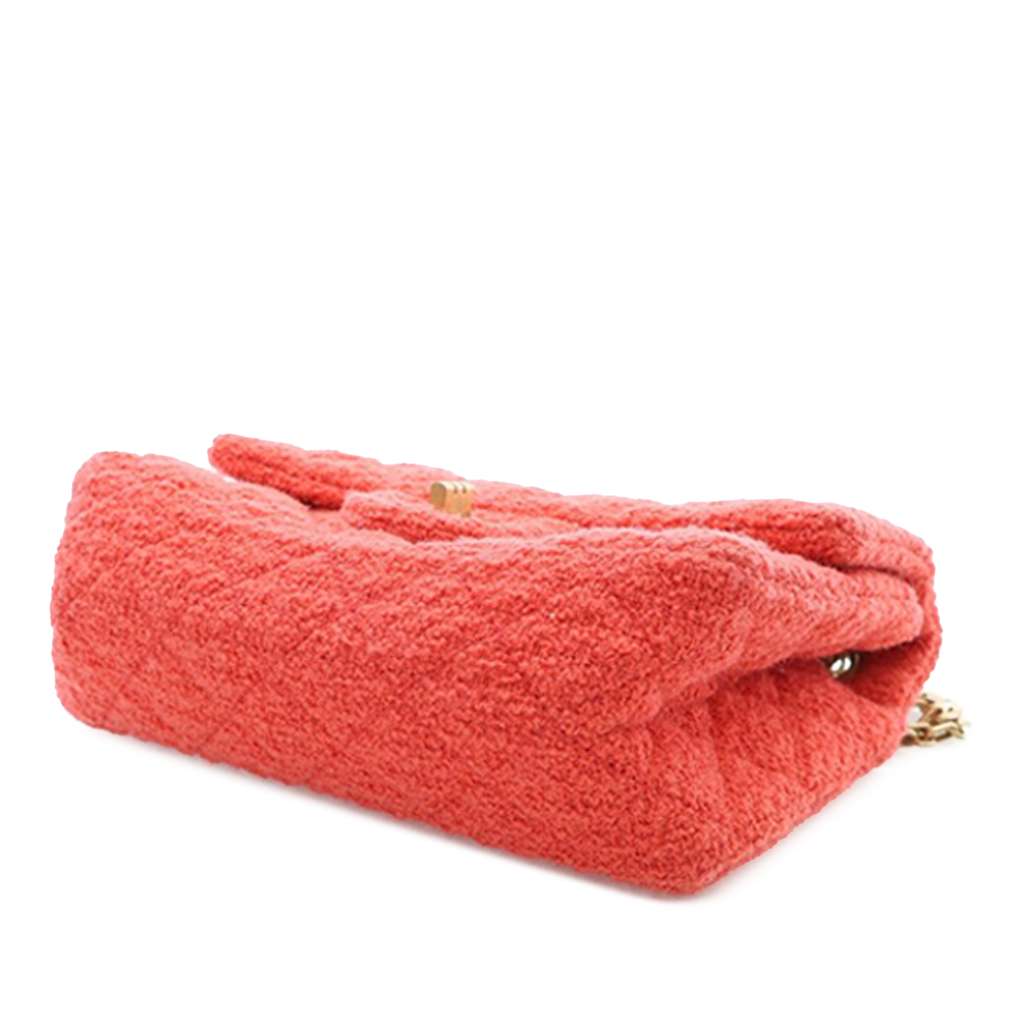 Chanel Mini Reissue 2.55 Tweed Single Flap 224 - Detail 1