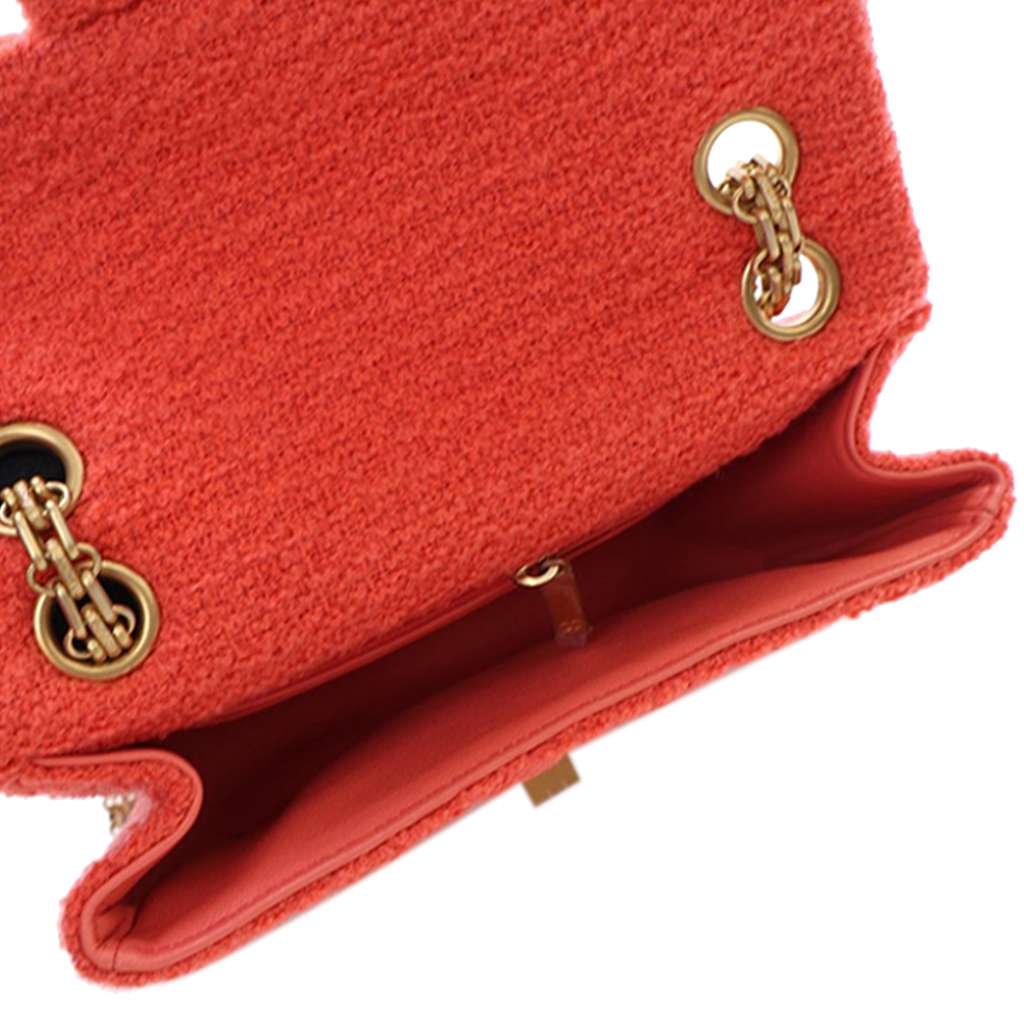 Chanel Mini Reissue 2.55 Tweed Single Flap 224 - Image 10