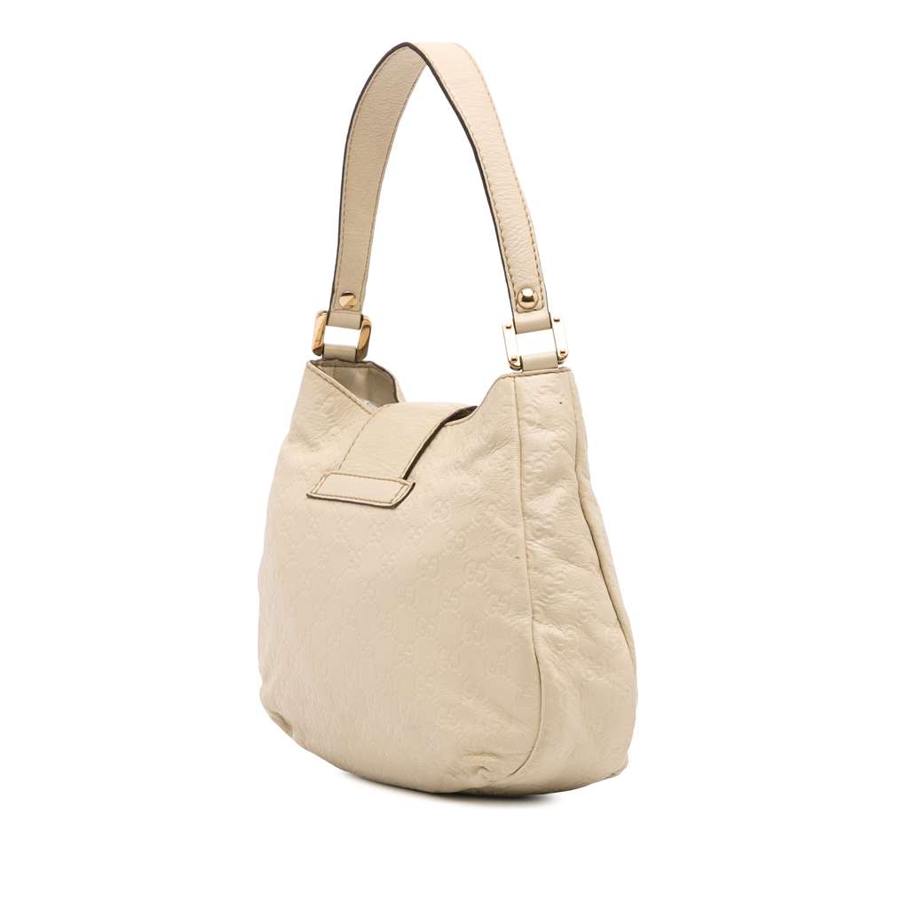 Gucci Medium Guccissima New Ladies Hobo - Back view
