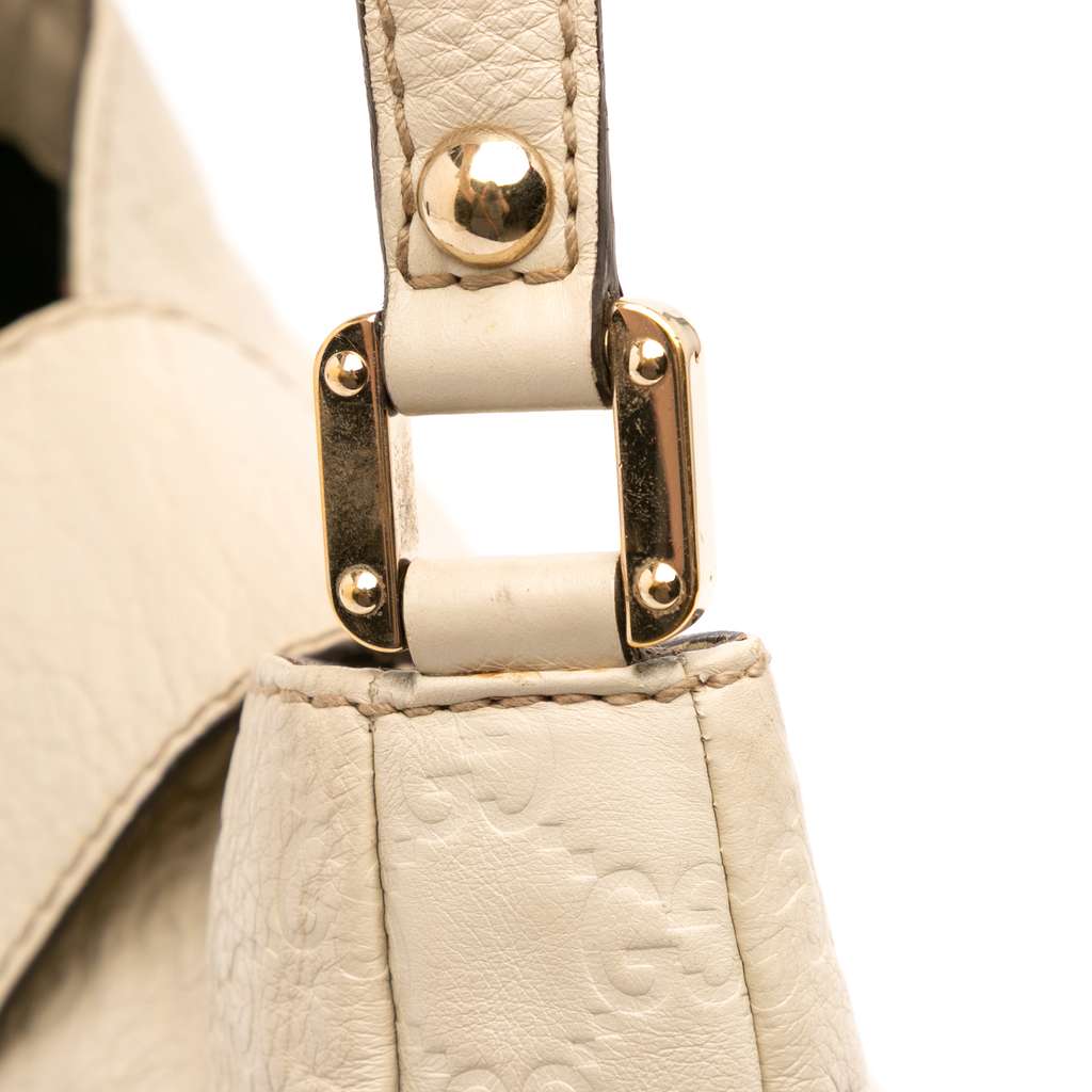 Gucci Medium Guccissima New Ladies Hobo - Image 13