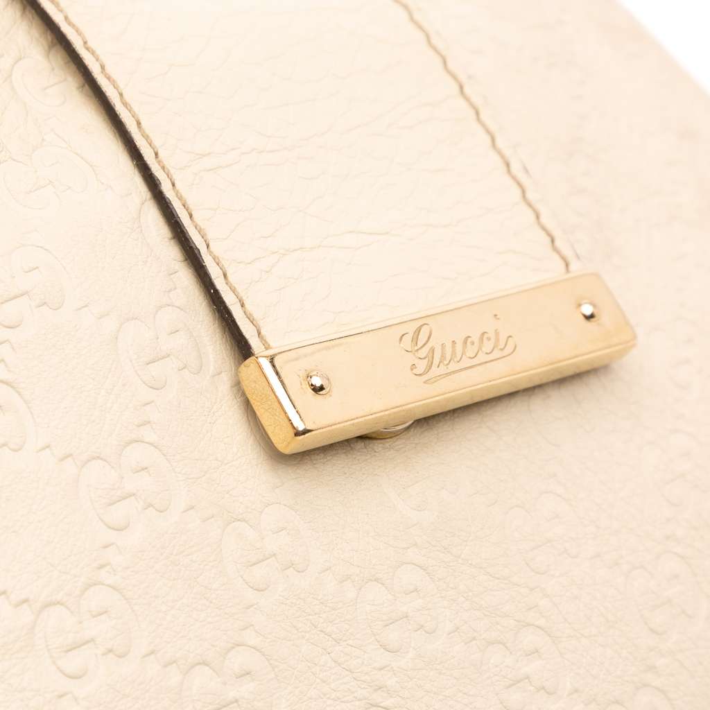 Gucci Medium Guccissima New Ladies Hobo - Detail 2