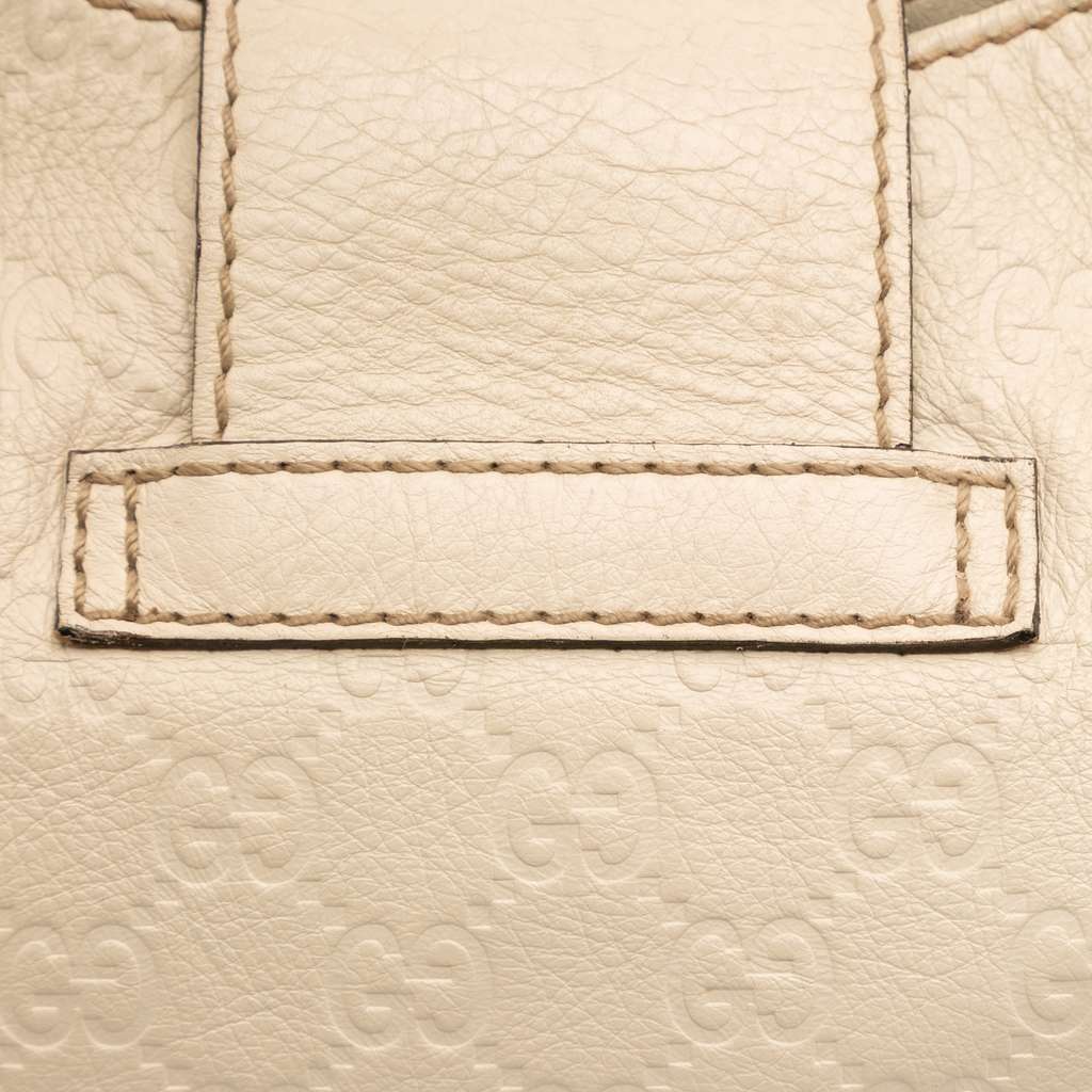 Gucci Medium Guccissima New Ladies Hobo - Image 10