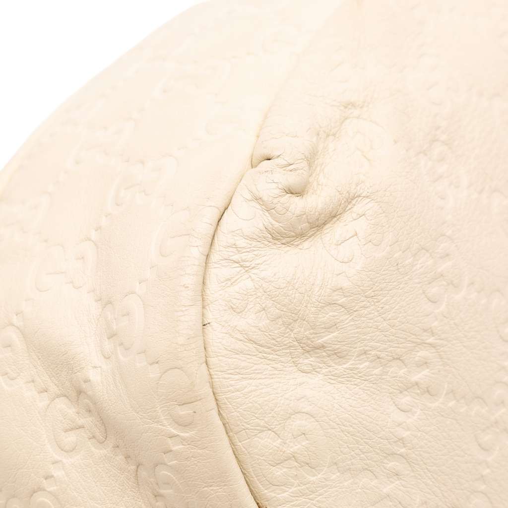 Gucci Medium Guccissima New Ladies Hobo - Image 11