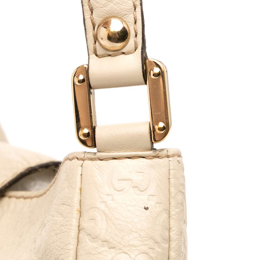 Gucci Medium Guccissima New Ladies Hobo - Image 12