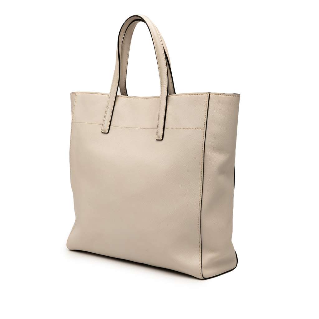 Prada Saffiano Soft Shopping Tote - 2