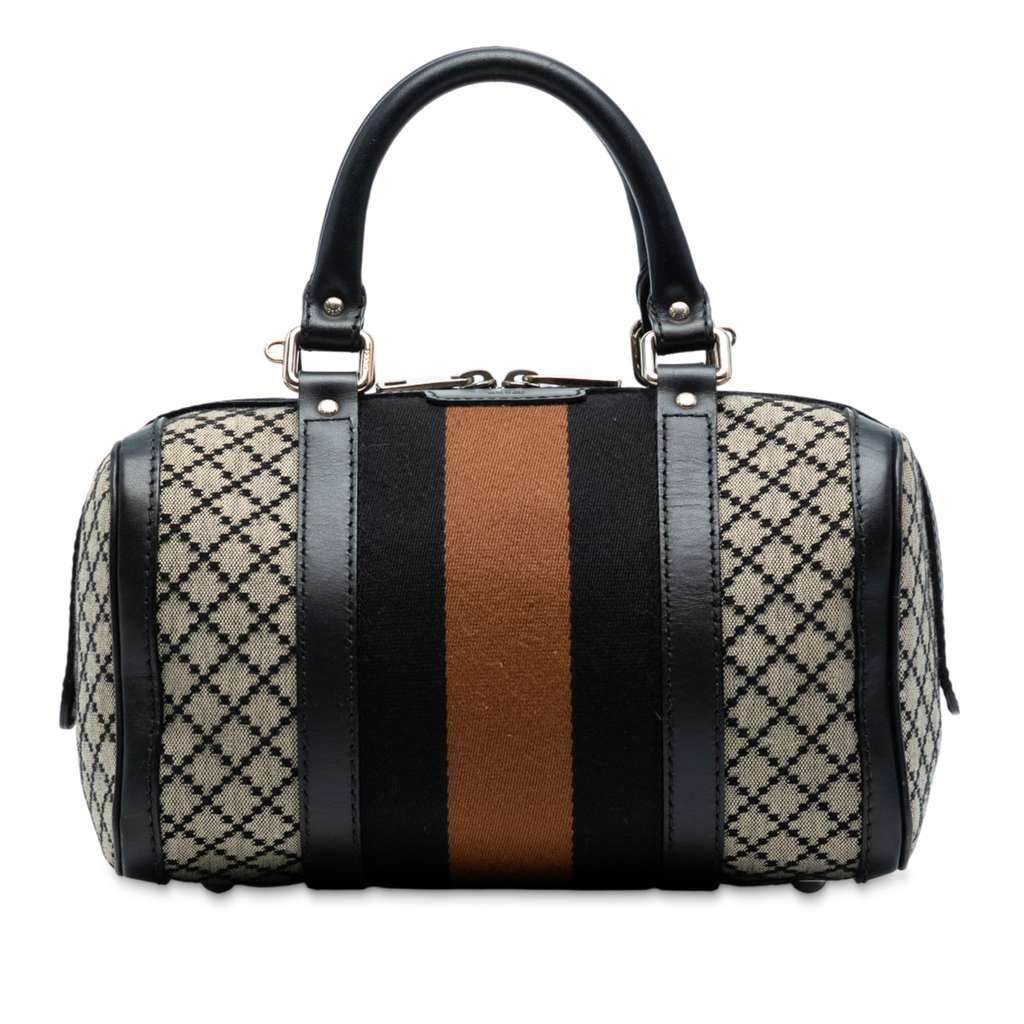 Gucci Small GG Canvas Web Joy Boston Bag